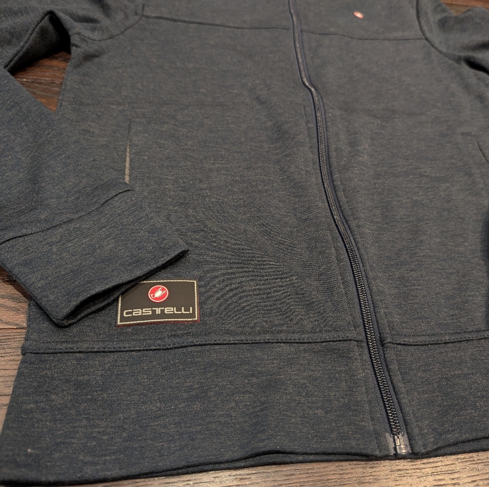 Men's Castelli 'Vigorelli' Track Jacket - Picture 3 of 5